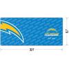 YouTheFan NFL Logo Series Deskpad(Los Angeles Chargers)