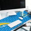 YouTheFan NFL Logo Series Deskpad(Los Angeles Chargers)