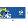 YouTheFan NFL Logo Series Deskpad(Los Angeles Rams)