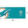 YouTheFan NFL Logo Series Deskpad(Miami Dolphins)