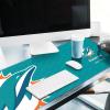 YouTheFan NFL Logo Series Deskpad(Miami Dolphins)