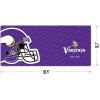 YouTheFan NFL Logo Series Deskpad(Minnesota Vikings)