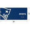 YouTheFan NFL Logo Series Deskpad(New England Patriots)