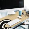 YouTheFan NFL Logo Series Deskpad(New Orleans Saints)