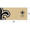 YouTheFan NFL Logo Series Deskpad(New Orleans Saints)