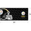 YouTheFan NFL Logo Series Deskpad(Pittsburgh Steelers)