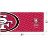 YouTheFan NFL Logo Series Deskpad(San Francisco 49ers)
