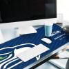 YouTheFan NFL Logo Series Deskpad(Seattle Seahawks)