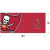 YouTheFan NFL Logo Series Deskpad(Tampa Bay Buccaneers)
