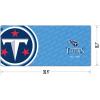 YouTheFan NFL Logo Series Deskpad(Tennessee Titans)
