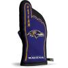YouTheFan NFL Number 1 Oven Mitt(Baltimore Ravens)