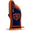 YouTheFan NFL Number 1 Oven Mitt(Chicago Bears)
