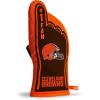 YouTheFan NFL Number 1 Oven Mitt(Cleveland Browns)