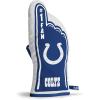 YouTheFan NFL Number 1 Oven Mitt(Indianapolis Colts)