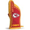 YouTheFan NFL Number 1 Oven Mitt(Kansas City Chiefs)