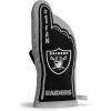 YouTheFan NFL Number 1 Oven Mitt(Las Vegas Raiders)