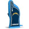 YouTheFan NFL Number 1 Oven Mitt(Los Angeles Chargers)