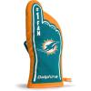 YouTheFan NFL Number 1 Oven Mitt(Miami Dolphins)