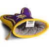 YouTheFan NFL Number 1 Oven Mitt(Minnesota Vikings)