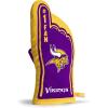 YouTheFan NFL Number 1 Oven Mitt(Minnesota Vikings)