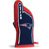YouTheFan NFL Number 1 Oven Mitt(New England Patriots)