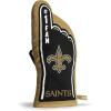 YouTheFan NFL Number 1 Oven Mitt(New Orleans Saints)