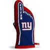 YouTheFan NFL Number 1 Oven Mitt(New York Giants)