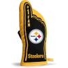 YouTheFan NFL Number 1 Oven Mitt(Pittsburgh Steelers)