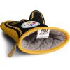 YouTheFan NFL Number 1 Oven Mitt(Pittsburgh Steelers)