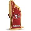 YouTheFan NFL Number 1 Oven Mitt(San Francisco 49ers)