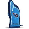 YouTheFan NFL Number 1 Oven Mitt(Tennessee Titans)