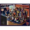 YouTheFan NFL Purebred Fans 500pc Puzzle – A Real Nailbiter(Chicago Bears)