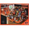 YouTheFan NFL Purebred Fans 500pc Puzzle – A Real Nailbiter(Cincinnati Bengals)