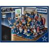 YouTheFan NFL Purebred Fans 500pc Puzzle – A Real Nailbiter(Dallas Cowboys)