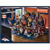 YouTheFan NFL Purebred Fans 500pc Puzzle – A Real Nailbiter(Denver Broncos)