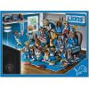 YouTheFan NFL Purebred Fans 500pc Puzzle – A Real Nailbiter(Detroit Lions)