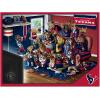 YouTheFan NFL Purebred Fans 500pc Puzzle – A Real Nailbiter(Houston Texans)