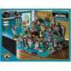 YouTheFan NFL Purebred Fans 500pc Puzzle – A Real Nailbiter(Jacksonville Jaguars)