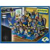 YouTheFan NFL Purebred Fans 500pc Puzzle – A Real Nailbiter(Los Angeles Rams)