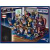YouTheFan NFL Purebred Fans 500pc Puzzle – A Real Nailbiter(New England Patriots)