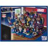 YouTheFan NFL Purebred Fans 500pc Puzzle – A Real Nailbiter(New York Giants)