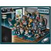 YouTheFan NFL Purebred Fans 500pc Puzzle – A Real Nailbiter(Philadelphia Eagles)