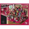 YouTheFan NFL Purebred Fans 500pc Puzzle – A Real Nailbiter(San Francisco 49ers)