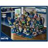 YouTheFan NFL Purebred Fans 500pc Puzzle – A Real Nailbiter(Seattle Seahawks)