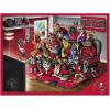 YouTheFan NFL Purebred Fans 500pc Puzzle – A Real Nailbiter(Tampa Bay Buccaneers)