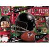 YouTheFan NFL Retro Series Puzzle – 500 Pieces(Atlanta Falcons)