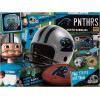 YouTheFan NFL Retro Series Puzzle – 500 Pieces(Carolina Panthers)