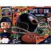 YouTheFan NFL Retro Series Puzzle – 500 Pieces(Chicago Bears)