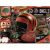 YouTheFan NFL Retro Series Puzzle – 500 Pieces(Cincinnati Bengals)