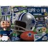 YouTheFan NFL Retro Series Puzzle – 500 Pieces(Dallas Cowboys)